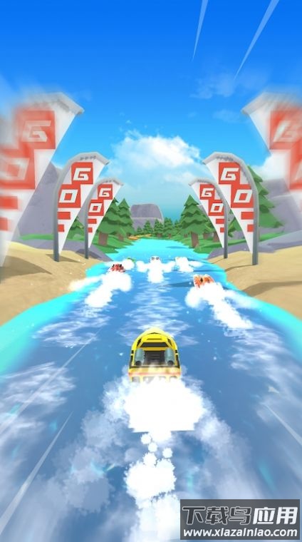 赛艇冠军Boat Champ游戏最新版截图4