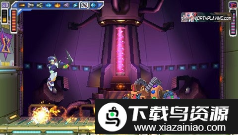 洛克人反乱猎人x手机版最新版截图1