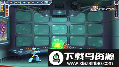 洛克人反乱猎人x手机版最新版截图2