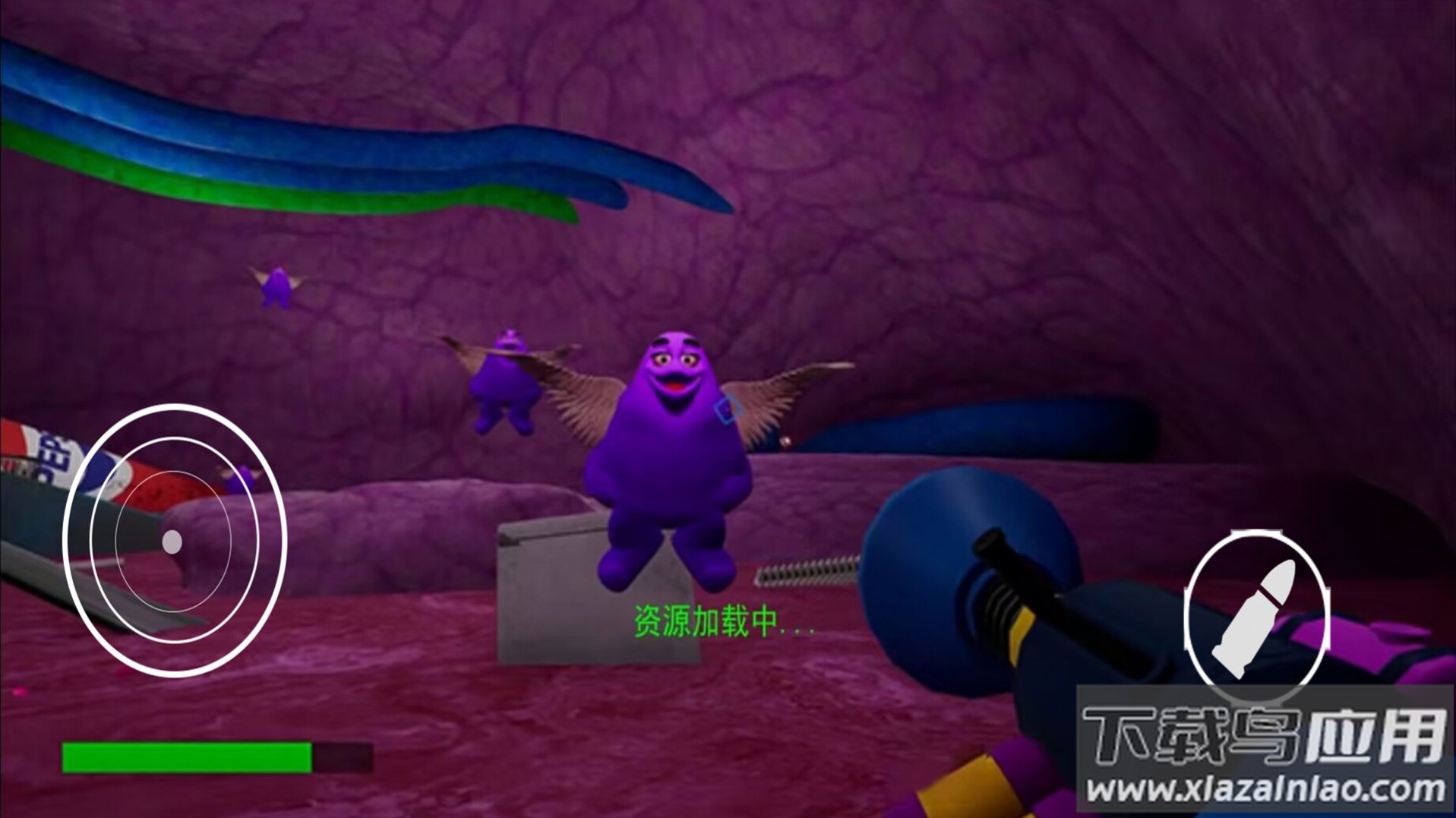 恐怖黑夜大逃脱游戏最新版截图1