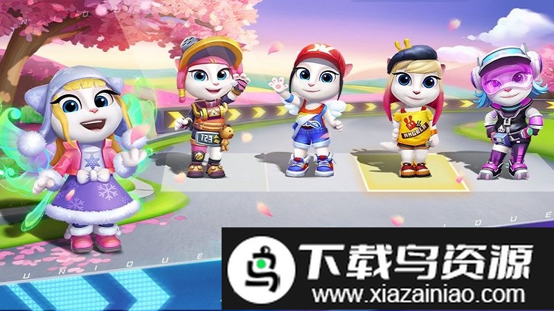 汤姆猫飞车免费版最新版截图3