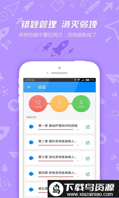 护士执业资格考试软件最新版截图1