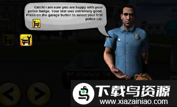 疯狂警察司机怒3d内购版(DRIVER POLICE)最新版截图1