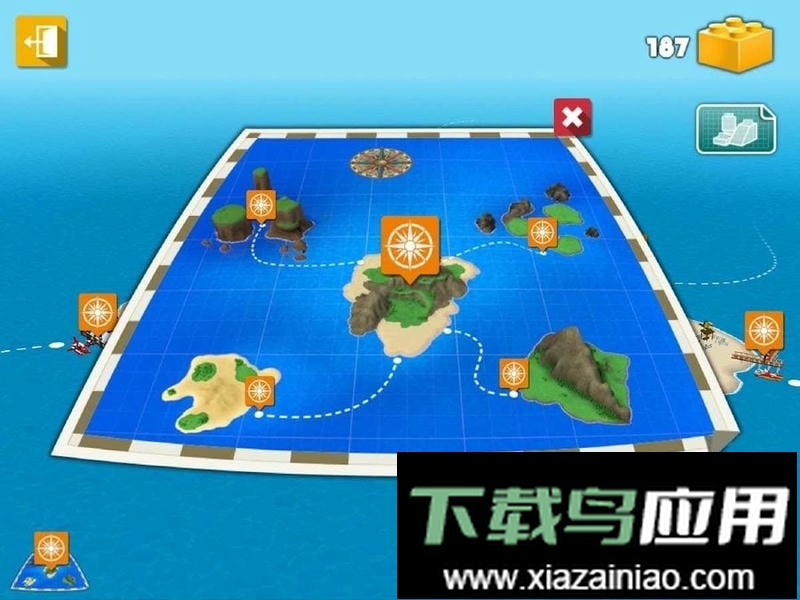 乐高创意百变岛最新版(Creator Islands)最新版截图1