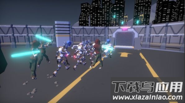 赛博朋克防御最新版截图1