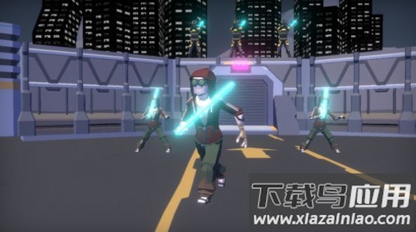 赛博朋克防御最新版截图3