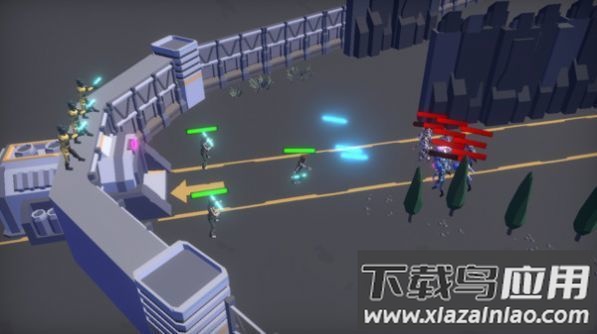 赛博朋克防御最新版截图4