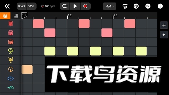 X Drum最新版(手机模拟真实架子鼓)