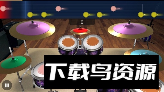 X Drum最新版(手机模拟真实架子鼓)最新版截图4