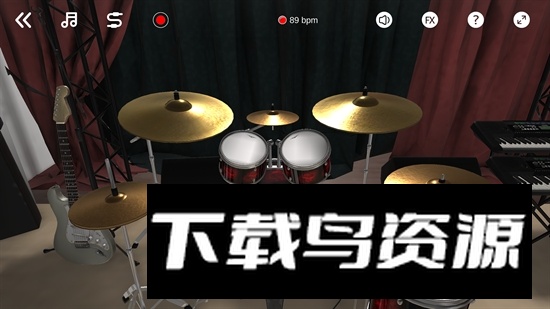 X Drum最新版(手机模拟真实架子鼓)最新版截图5