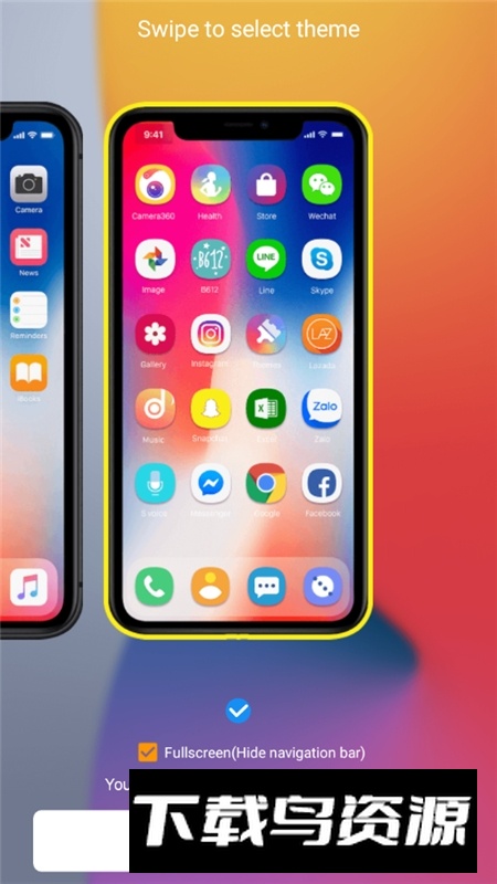OS14桌面(精仿ios桌面全套软件)截图3