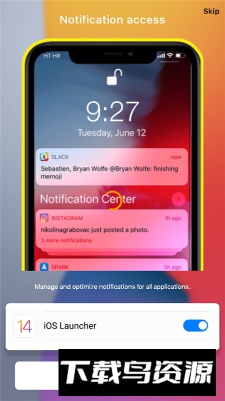OS14桌面(精仿ios桌面全套软件)截图5