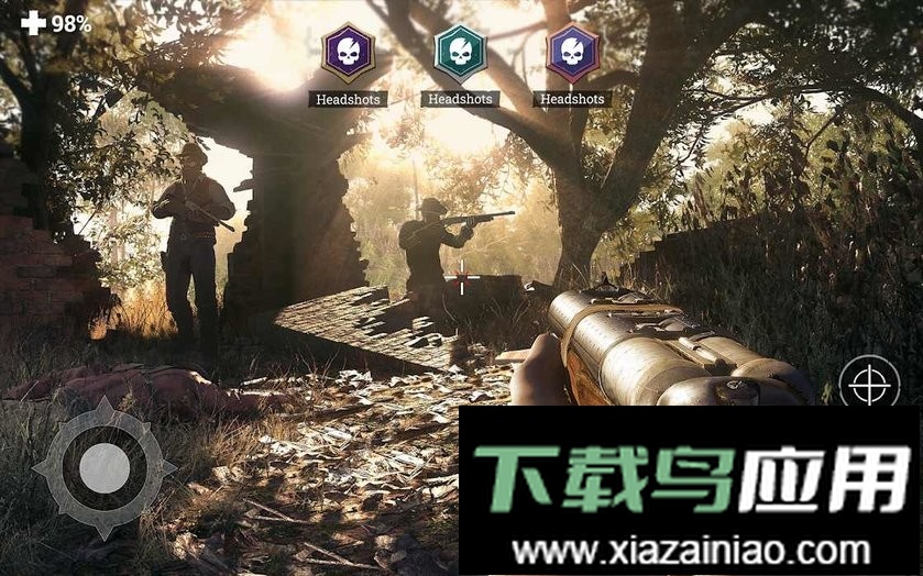 交火生存僵尸中文版最新版截图1