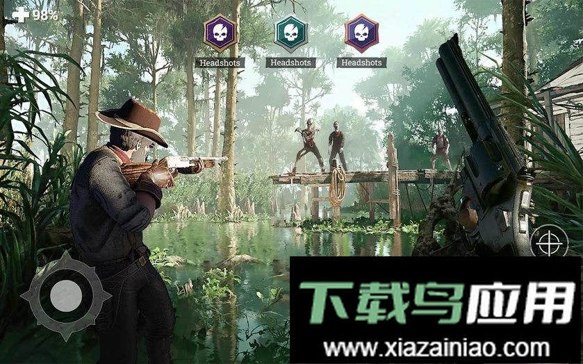 交火生存僵尸中文版最新版截图3