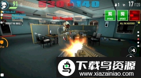 收获日战争国际服(PAYDAY Crime War)截图2