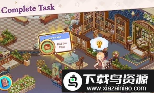 可爱豪宅汉化版(Kawaii Mansion)最新版截图2