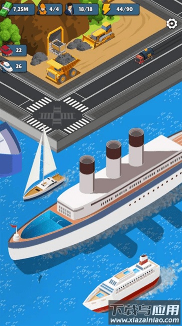 闲置船舶工厂最新版(Ship Factory Idle Tycoon)最新版截图3