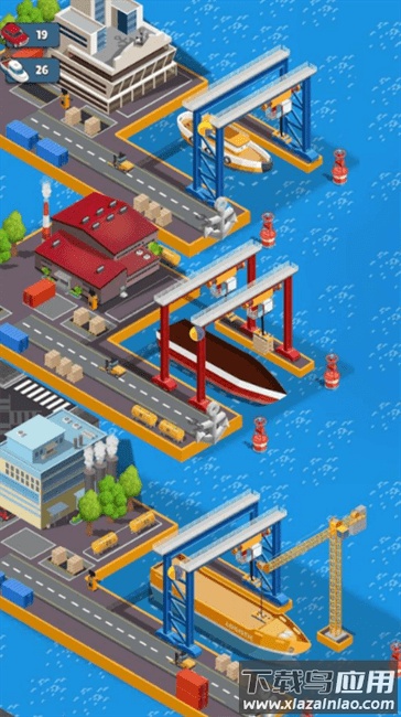 闲置船舶工厂最新版(Ship Factory Idle Tycoon)最新版截图4