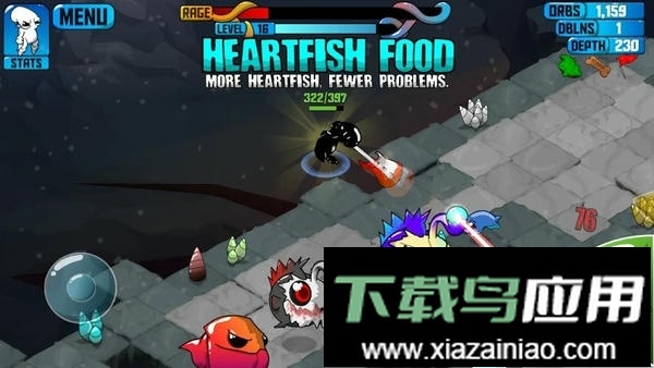 狂暴魔法人最新版(Quadropus)最新版截图1