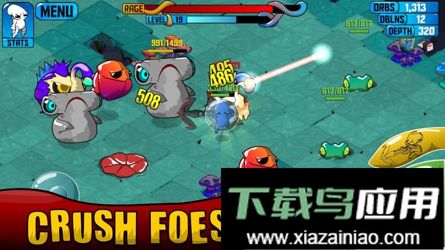 狂暴魔法人最新版(Quadropus)最新版截图2