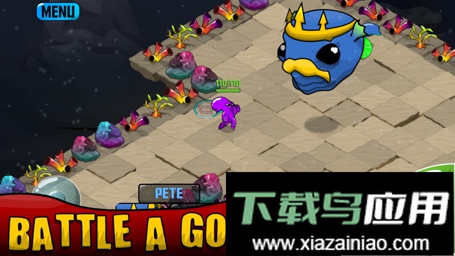 狂暴魔法人最新版(Quadropus)最新版截图3