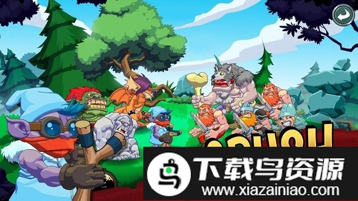 巨魔对维京人2手游(巨魔vs维京人2)最新版截图1