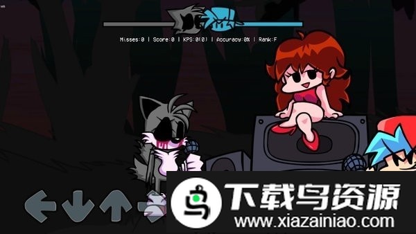 周五夜放克tails模组最新版(Friday Night Funkin)最新版截图1