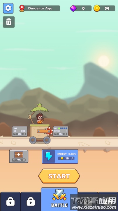 穿越时空的战斗游戏最新版截图3