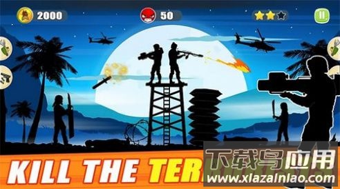 特警队与恐怖分子游戏(SWAT Force vs TERRORISTS)最新版截图2