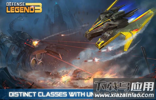 塔防传奇3未来战争手游(Defense Legend 3)最新版截图3
