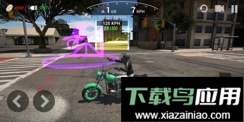 终极摩托车手游