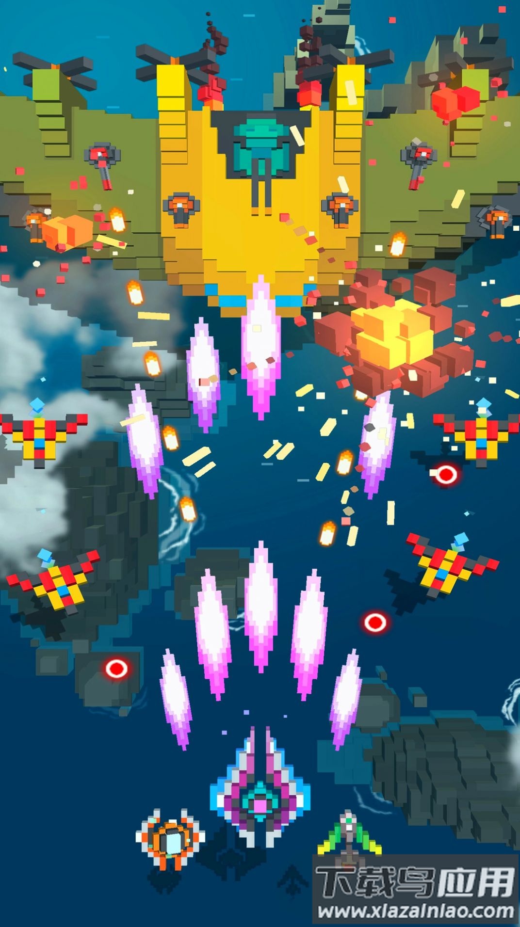 雷霆机甲战机最新版截图3