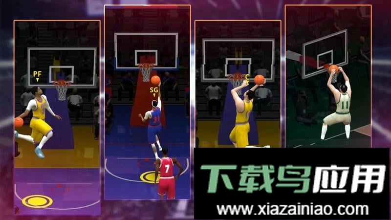 模拟篮球赛2最新版(DOUBLECLUTCH2)