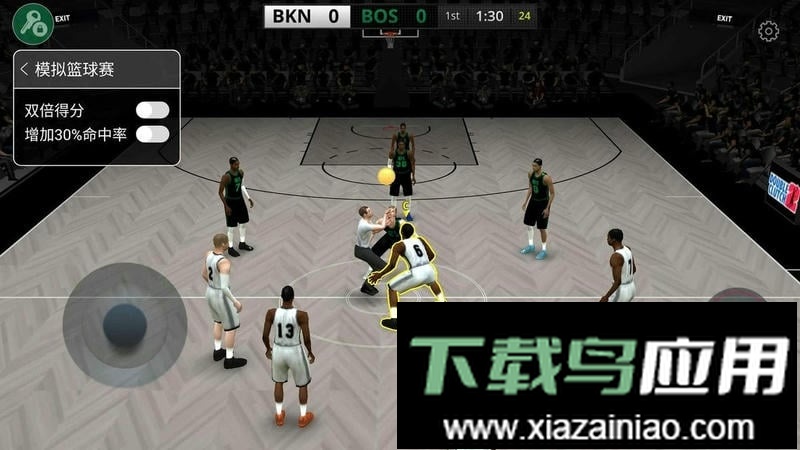 模拟篮球赛2最新版(DOUBLECLUTCH2)截图2