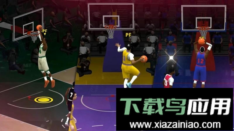 模拟篮球赛2最新版(DOUBLECLUTCH2)截图3