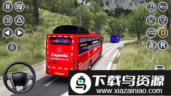 上坡卡车运输驾驶游戏最新版截图1