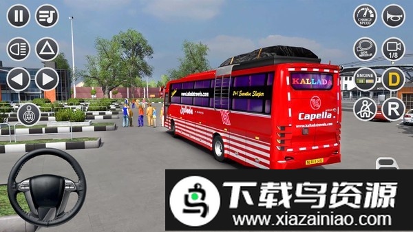 上坡卡车运输驾驶游戏最新版截图3