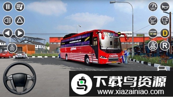 上坡卡车运输驾驶游戏最新版截图4