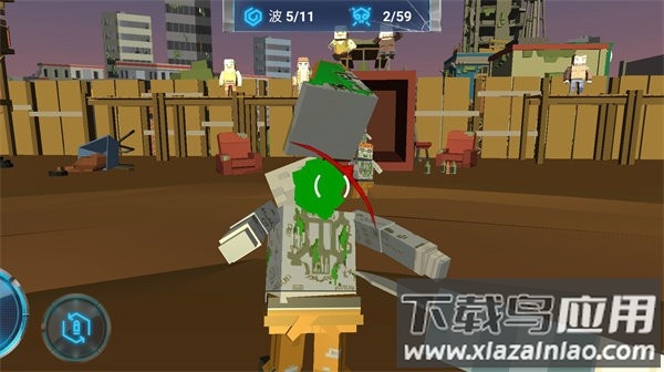 砍击僵尸游戏最新版截图1