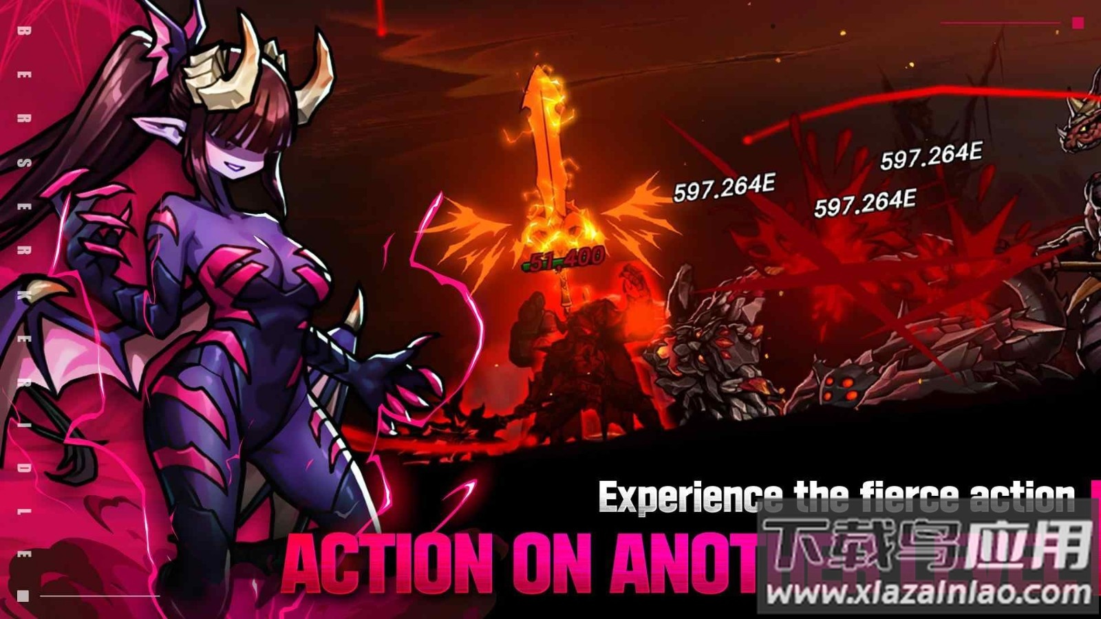 愤怒狂战士手游下载(IDLE Berserker)最新版截图3