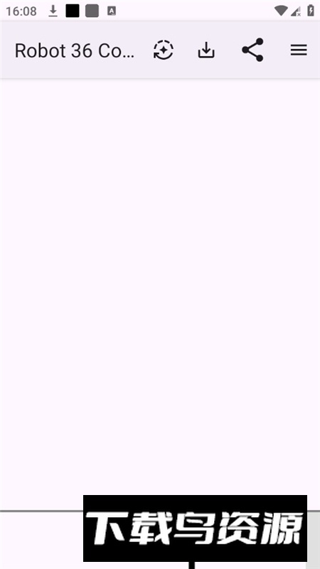 Robot36汉化版(声音解码软件app)最新版截图1
