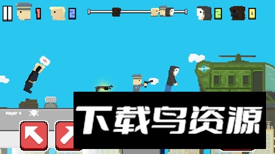 弹射跑路游戏(Getaway Shootout)最新版截图1