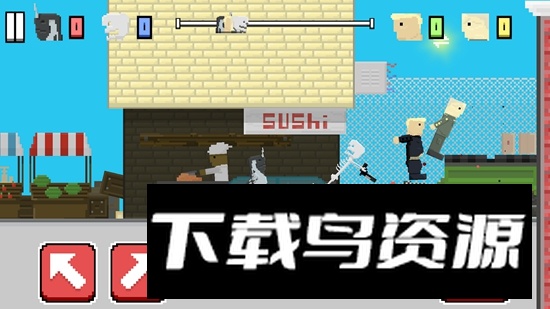 弹射跑路游戏(Getaway Shootout)最新版截图2