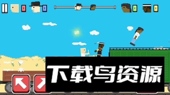 弹射跑路游戏(Getaway Shootout)最新版截图3