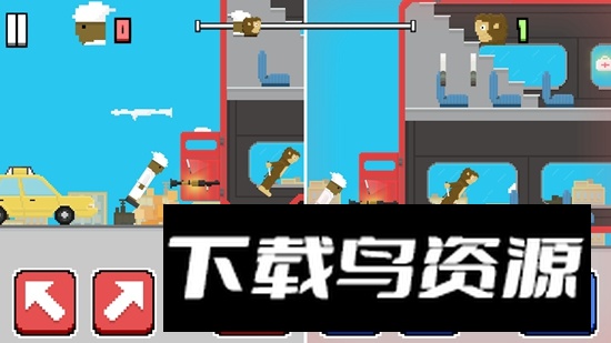 弹射跑路游戏(Getaway Shootout)最新版截图4