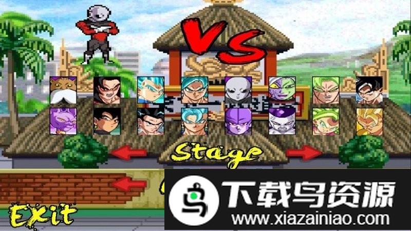 mugen龙珠z游戏最新版截图1