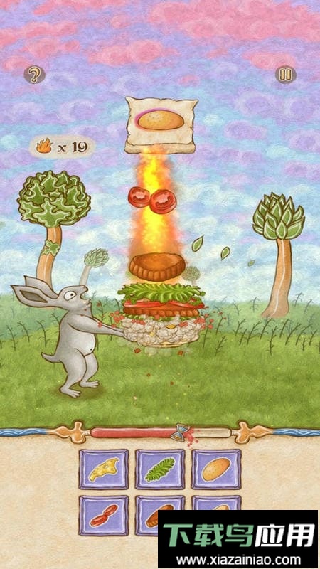 兔子和汉堡最新版最新版截图2