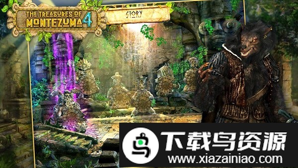 蒙特祖玛的宝藏4汉化版最新版截图2