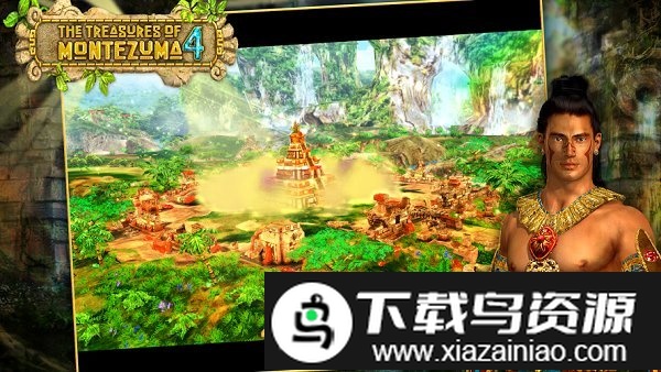 蒙特祖玛的宝藏4汉化版最新版截图3