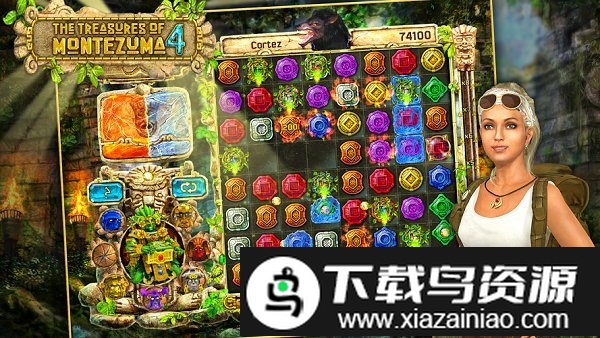 蒙特祖玛的宝藏4汉化版最新版截图4